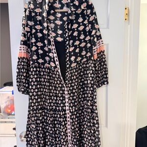 Free People Maxi Shirt Dress